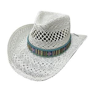 [Hot Item] Unisex Cowboy Hat Summer Beach Panamera Straw Hat