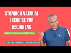 Stomach Vacuum Exercise for Beginners