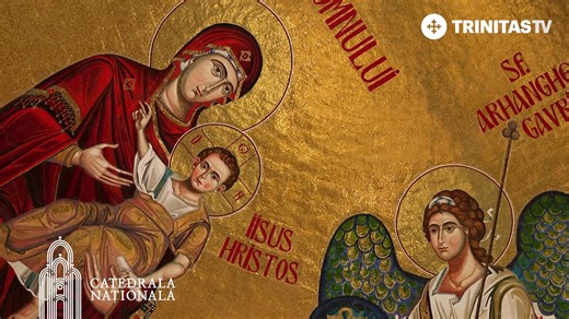 Grupul psaltic Tronos - Prorocire-ai prorocitu Dirijor: Arhid. Mihail Bucă #Colinde #NastereaDomnului #Tronos | TRINITAS TV