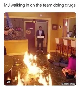 92K views · 2.3K reactions | When MJ walked in on his teammates  | NBA Memes | Facebook