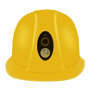 [Hot Item] Msa Digital Smart Safety Helmet Built in Wireless CCTV WiFi 4G Camera