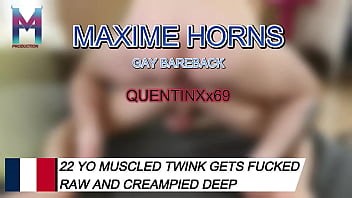 100% top, no break, no mercy QuentinXx69 had my dick deep inside him and he begged for moreRaw, tight, and cum-soak ...