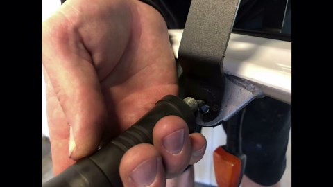 PMRACKS TW200 Rear Rack (1987-Present) Yamaha TW 200 Luggage Rack 1987 1988 1989 1990 1991 1992 1993 1994 1995 1996 1997 1998 1999 2000 2004 2008 2021 2022 Cargo Carrier