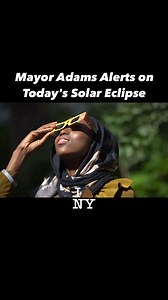 #NYShitty🗽💩; The upcoming solar eclipse on today, April 8, 2024, will be a significant celestial event for #NewYorkCity, although the city will not experience the totality phase. Here’s what you need to know about viewing the eclipse in #nyc. The partial solar eclipse in New York City will begin at 2:10 p.m. EDT, reach its maximum coverage at 3:25 p.m. EDT, when approximately 90% of the sun will be obscured by the moon, and conclude at 4:36 p.m. Prime spots for viewing the eclipse in NYC inclu