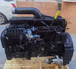 [Hot Item] Dcec Cummins 6L Diesel Engine Assembly Long Block Short Block