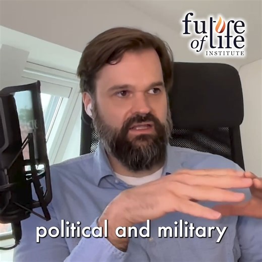 🆕 📻 Have you listened to the most recent FLI podcast episode yet? Dr. Frank Sauer, head of research at the Metis Institute for Strategy and Foresight, takes host Gus Docker on a deep dive exploring the emergence, flaws, and possible paths to regulation of autonomous weapons systems. Watch the full interview at the link below, or find it on your favourite podcast player. https://www.youtube.com/watch?v=q1C52ZzKUs8 | Future of Life Institute