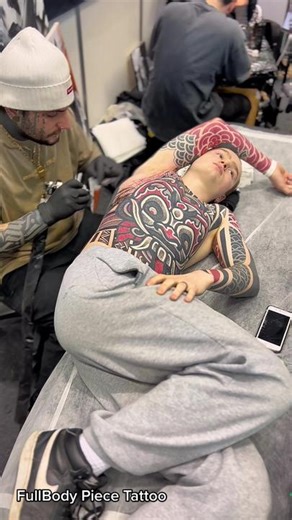Painful Scale: Rate the Full Body Tattoo Pain Level