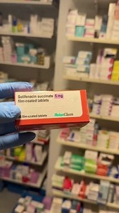 29 reactions | Solifenacin Succinate | Pharmacy My Profession | Facebook