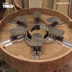 Table extensible à manger circulaire. | On s'éclate avec Toto