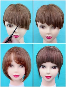 66K views · 514 reactions | Girls Haircut Tutorial for Beginners | DIY Hacks | Facebook