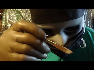 ASMR/ Medical😷 ,ASMR Creepy Surgeon😷, Medical Horror, kidnapping ( inside you! Blood, Surgical )