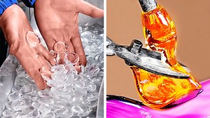 Amazing glass blowing by professional craftsman. 🥰 | 5-Minute Crafts Teens