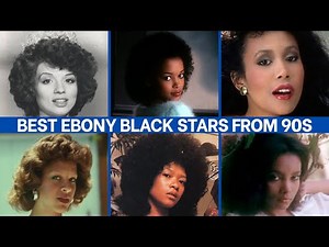Top 30 Legendary Classic Black Ebony Adult Stars of the 80s & 90s