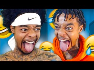 FlightReacts Funniest Tongue Laughs!