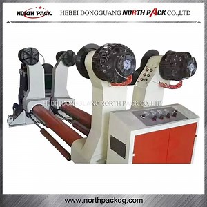 [Hot Item] Full Hydraulic Mill Roll Stand Corrugated Packaging Machinery