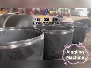 LPG Cylinder Joggling Machine