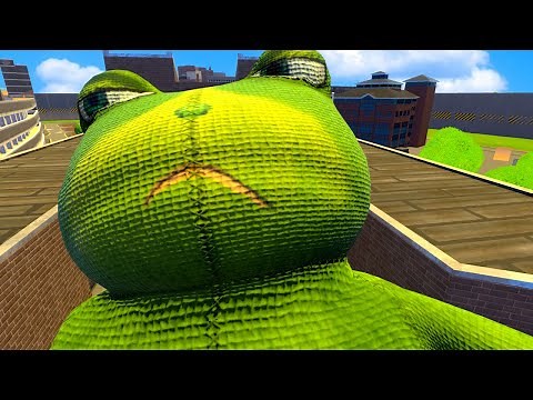 Finding The Super Rare GRINCH TOY!! (Amazing Frog Gameplay Roleplay)