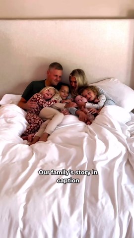 Kirstin Czernek on Instagram: "Tomas and I met English Comp One freshman year of college. We were engaged in six months and married a year after that. We got married young but wanted to wait a bit to have kids. So eight years later…. We wanted to start our family through adoption so we started foster care classes and got our home study done. About a week later we got a call about an 18 month old baby girl who would be available for adoption. We told them we would love to move forward and intervi