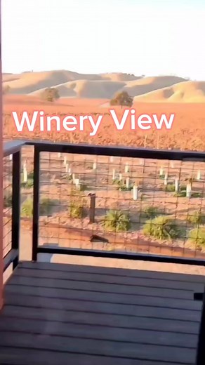 Who wants to wake up to this winery view? This is the stunning view you get from every room at the 📍 Geneseo Inn at Cass Winery in Paso Robles. 🍷😍 . . #PasoRobles #winetravel #travelreels #wineries #winerylovers #luxurytravel #luxurytraveller #beautifulplaces #sunsetview #roomwithaview #instatravelgram #visitcalifornia | TheYumYumFoodie