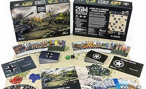 2GM Tactics Wargame Hits Kickstarter From Draco Ideas – OnTableTop – Home of Beasts of War