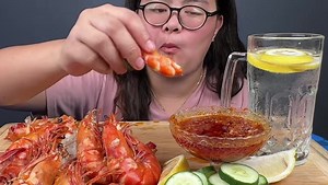 42K views · 1K reactions | Giant Tiger Prawns With Cajun Sauce! | JUST LAFAM | Facebook