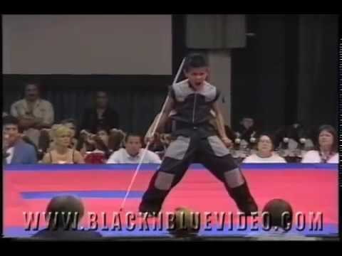 Taylor Lautner Grand Champion at 2003 Bluegrass Nationals