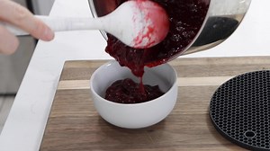 Learn how to make cranberry sauce from scratch. #cranberrysauce | In The Kitchen With Matt