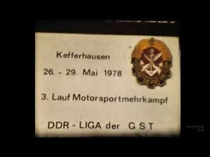 Kefferhausen - Motorsport - Mehrkampf DDR Liga GST