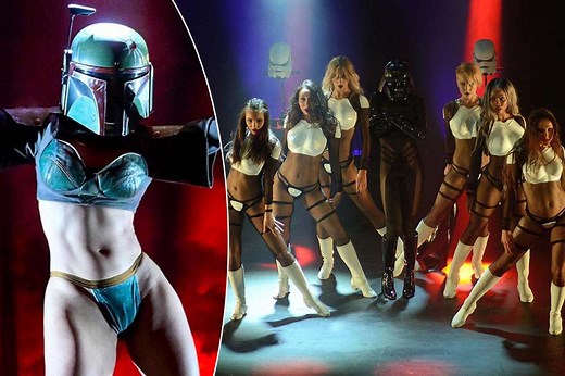Half nude storm trooper parody show, \"Empire Strips Back\" to open in the Village in May