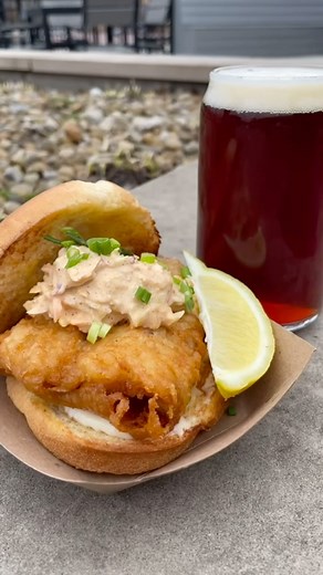 It’s Friday and we have you covered!!! Have you tried our fish specials for Lent? Choose from Fish and Chips or our Fried Fish Sandwich. 🤤 | Hot Mess - Fresh • Comfortable • American Food