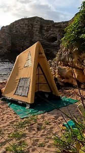 BUSHCRAFT TENT SHELTER. SOLO CAMPING IN NATURE 🏕️🌳 . Which country are you following me from? please write 🐶 . #bushcraftcamp #bushcraft #survival #camping #craft #outdoor #cooking #offgrid #shelter #survivalshelter #asmr #kamp #doğa #youtube #bushcrafthakankarahan #orman #cabin #rain #underground #dugout #viking | Bushcraft Hakan karahan