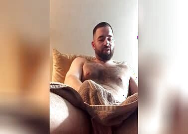 Masturbating Macho Man 2 Big Cock