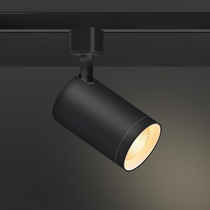 [Hot Item] Ultra-Thin COB LED Track Light, ETL EMC Certified, Mini Indoor Aluminum LED Spot Light, 30W Spotlight, Warm White Light, Track Light Package, Interior Lighting