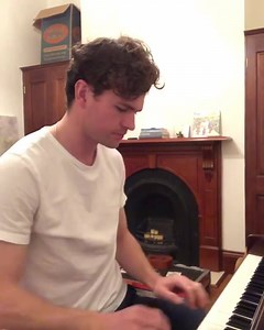 60K views · 4.7K reactions | Love this classic tune - been playing piano in quarantine ❤️ | Vance Joy | Facebook