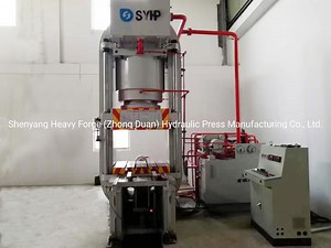 [Hot Item] 4000 Ton Refractory Brick Hydraulic Press