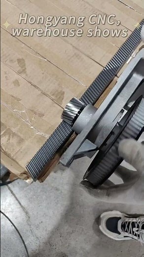 High Precision Yyc Cnc Helical Linear Rail With Guide Rack Pinion Gear Metal Rack