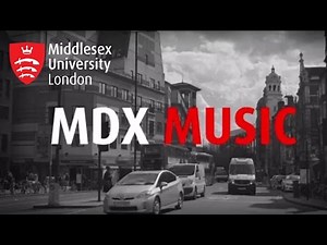 MDX Music students raise the roof at O2 Academy Islington