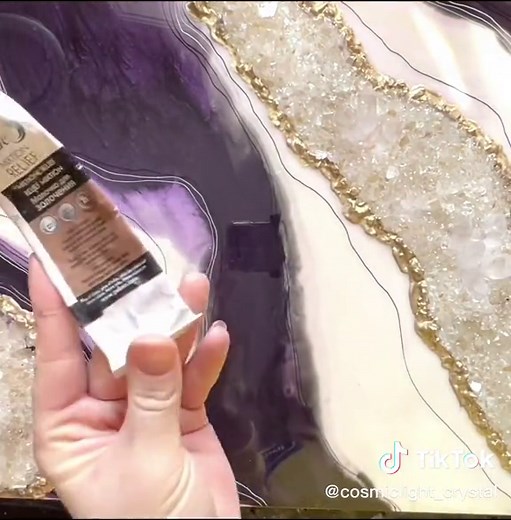 Crystal ART !!!!#crystalpainting #crystal #crystals