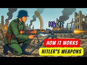 How does the MG42 work? | WW2