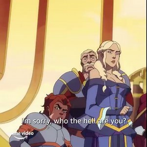 Where are my fellow ragtag misfits at? Stream The Legend of Vox Machina on January 28! | Prime Video