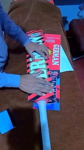 2.6K views · 84 reactions | How to sublimation sticker applied the bat. #Saifsports #reels2023 #cricketlovers #viral #rapering #lovecricket | Saif Sports | Facebook