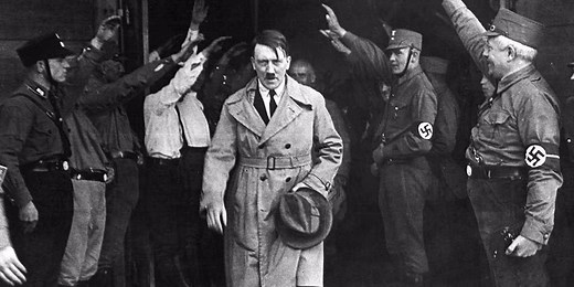 Nazi propaganda portrayed Hitler as a 'health nut' but he was secretly addicted to opiates