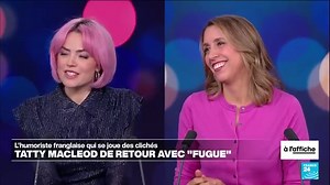 Tatty Macleod, l'humour britannique à la française