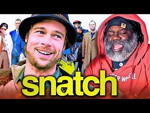 I Watched SNATCH For The First Time And It's An Absolute Masterpiece!