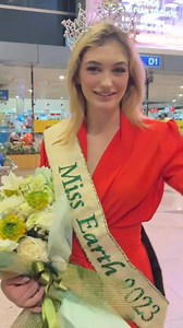 15 reactions | Have a safe flight Queen  #MissEarth2023 #MissEarth #dritaziri | Bernard Flores Maicon | Facebook