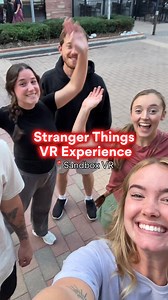 Step into the Upside Down, fight like Eleven, and battle demogorgons in this VR experience made in partnership with Netflix. | Sandbox VR - Central
