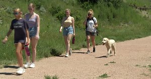 Spotted: Snakes more active in hot temperatures, hiking trails in Colorado Springs