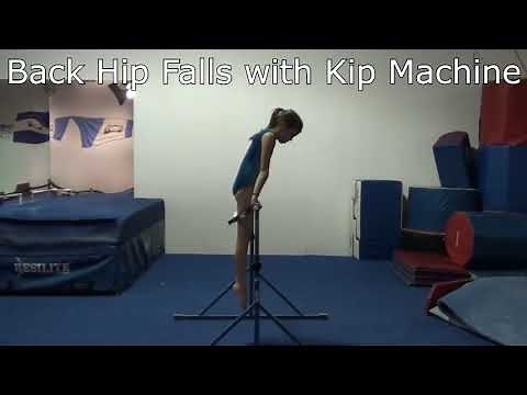 Competitive Level 2 Gymnastics Bar Training