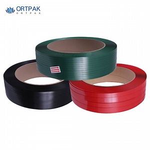 [Hot Item] Customized Green Pet Strapping Band Manual Polyester Strap Supplier From Manufacturer