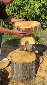 Craft Your Own DIY Log Camping Chair | Crafty Panda How